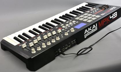 Akai-MPK49 as seen